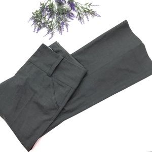 Gianni Bini Solid Grey Career Dress Pants